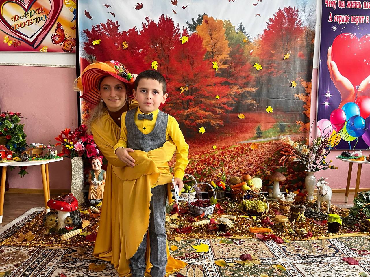 "Очей очарованье, прекрасная пора!" - мероприятие для детей с ОВЗ.