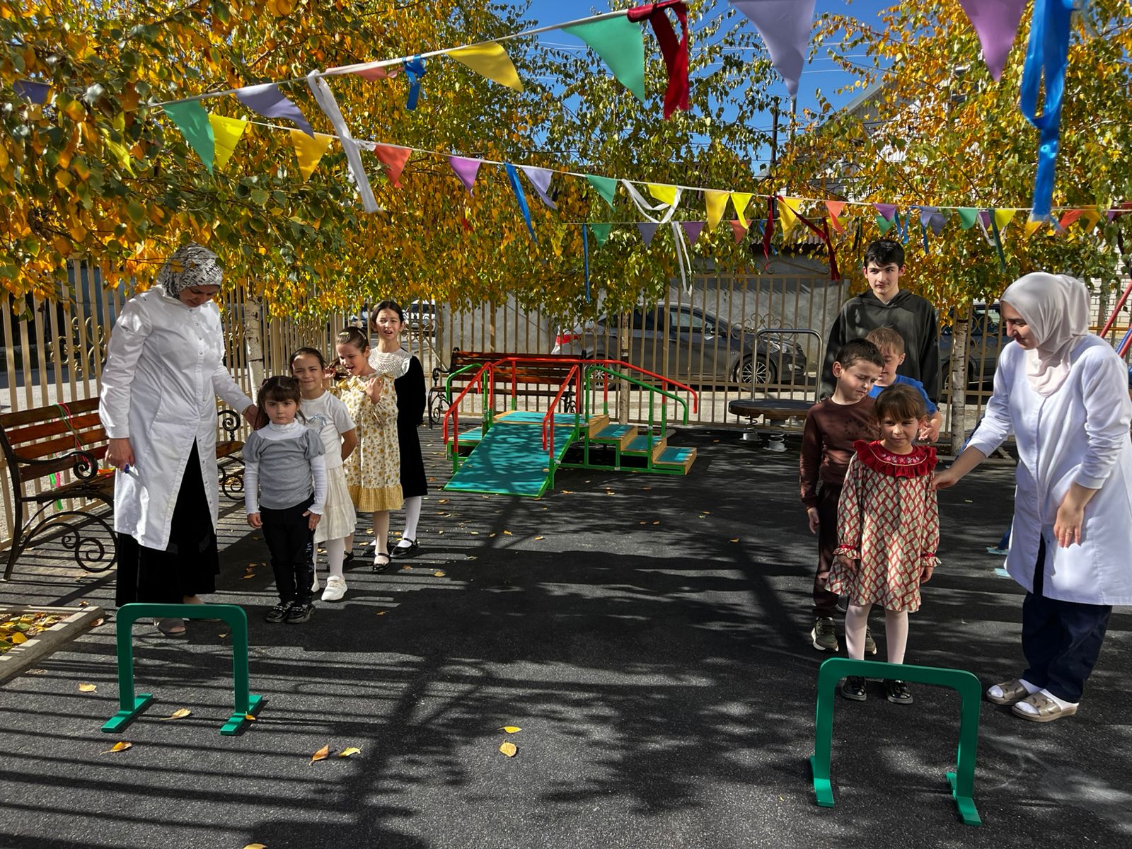 "Говорим здоровью ДА!"  - мероприятия для детей с ОВЗ.