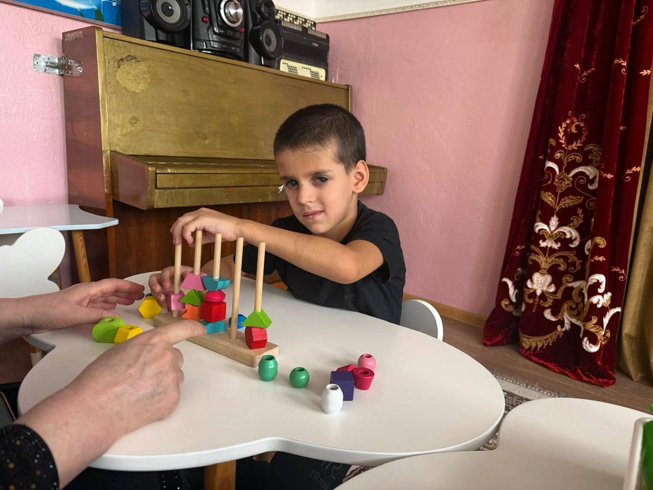 Тактильные игры в развитии незрячих детей