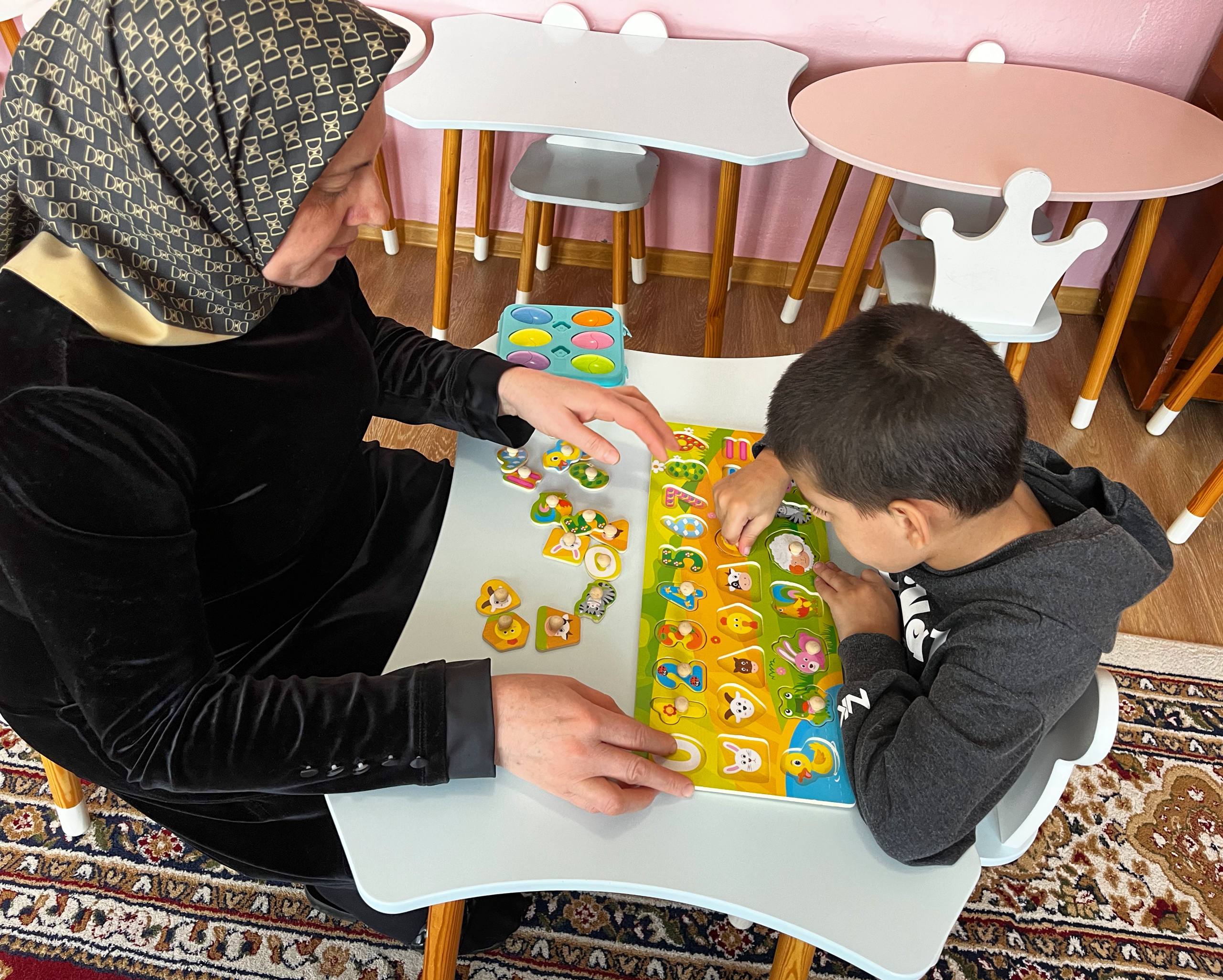 Занятие по развитию элементарных математических представлений.