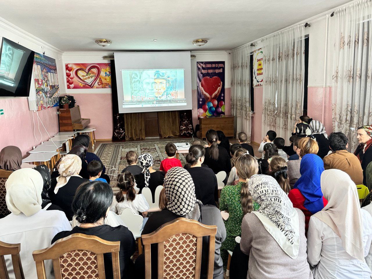 Дети с ОВЗ окунулись в историю с проектом "Живой карандаш"