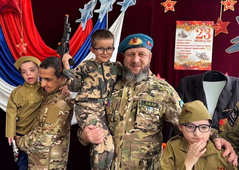 Встреча с героями, чьи судьбы неразрывно связаны с понятием «Если Родина зовет!»