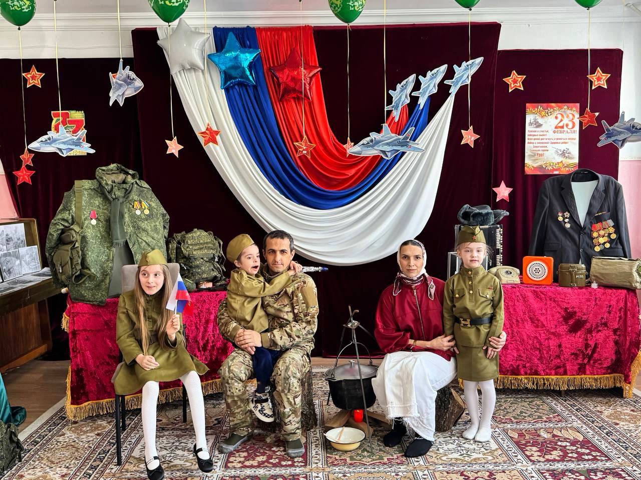 Встреча с героями, чьи судьбы неразрывно связаны с понятием «Если Родина зовет!»