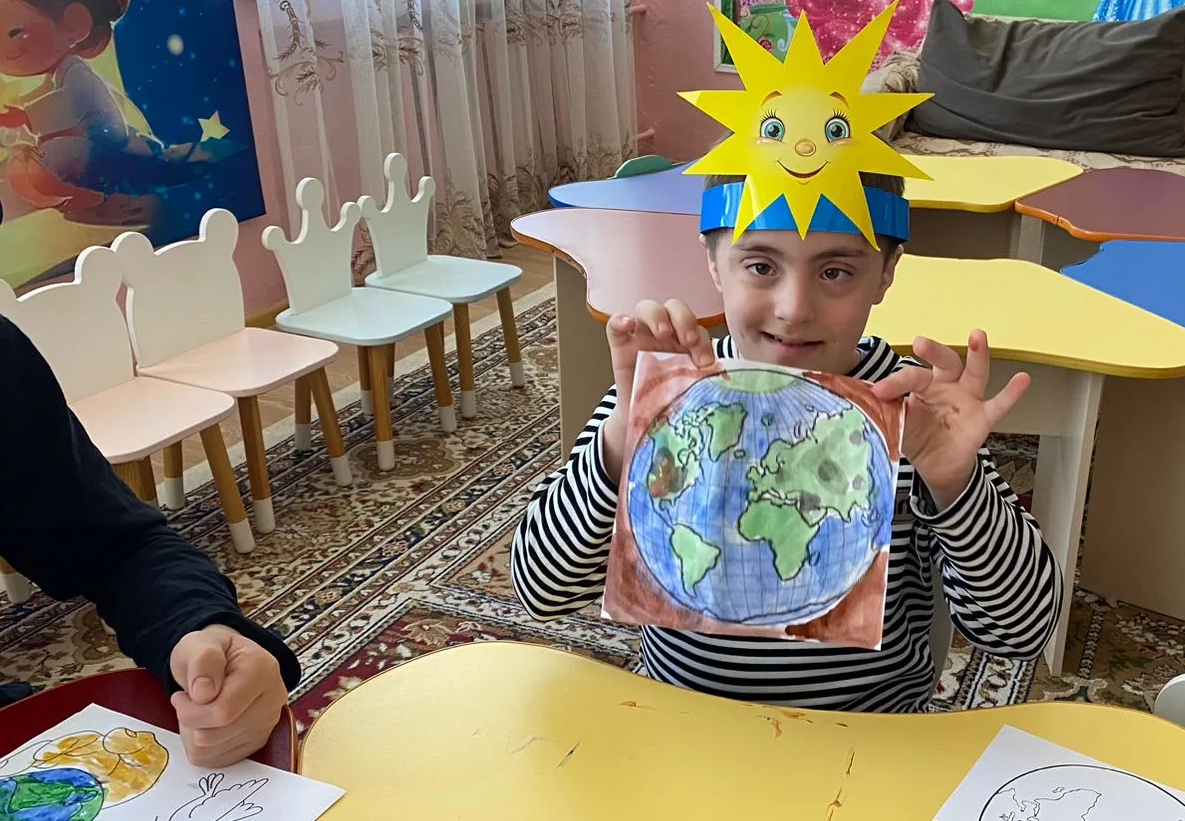 "Здоровая планета": тематический час для детей с ОВЗ ко Дню Земли