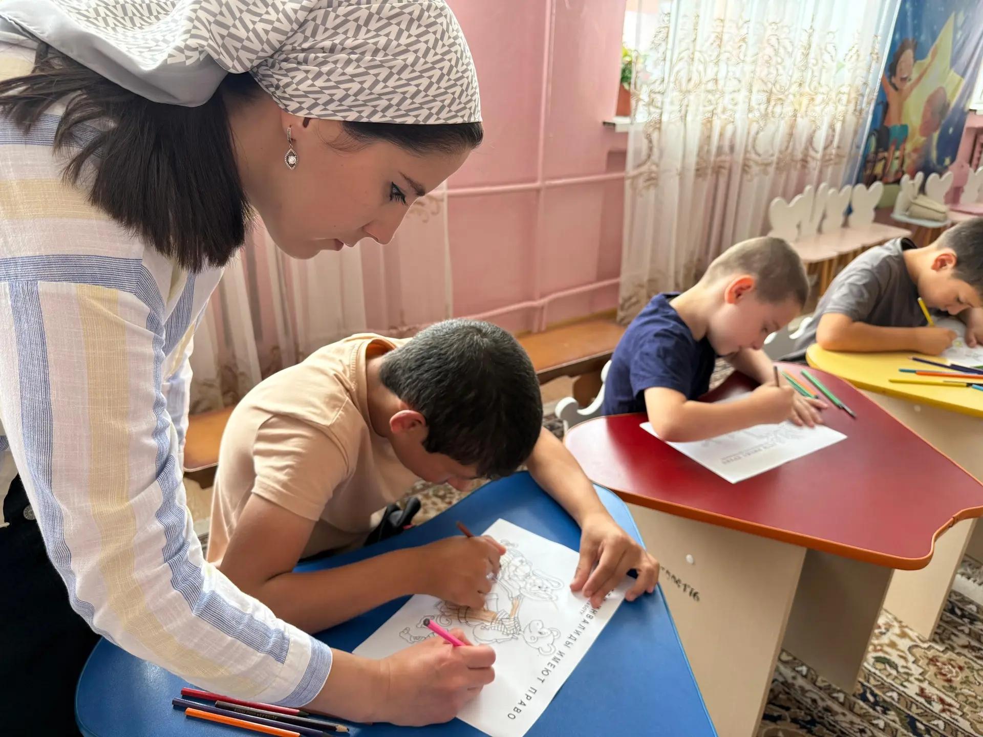 «В мире прав: игровая беседа для детей»